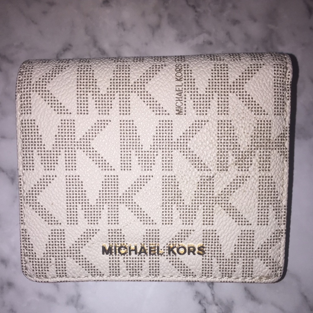 MICHAEL KORS bi fold wallet brand new with tags